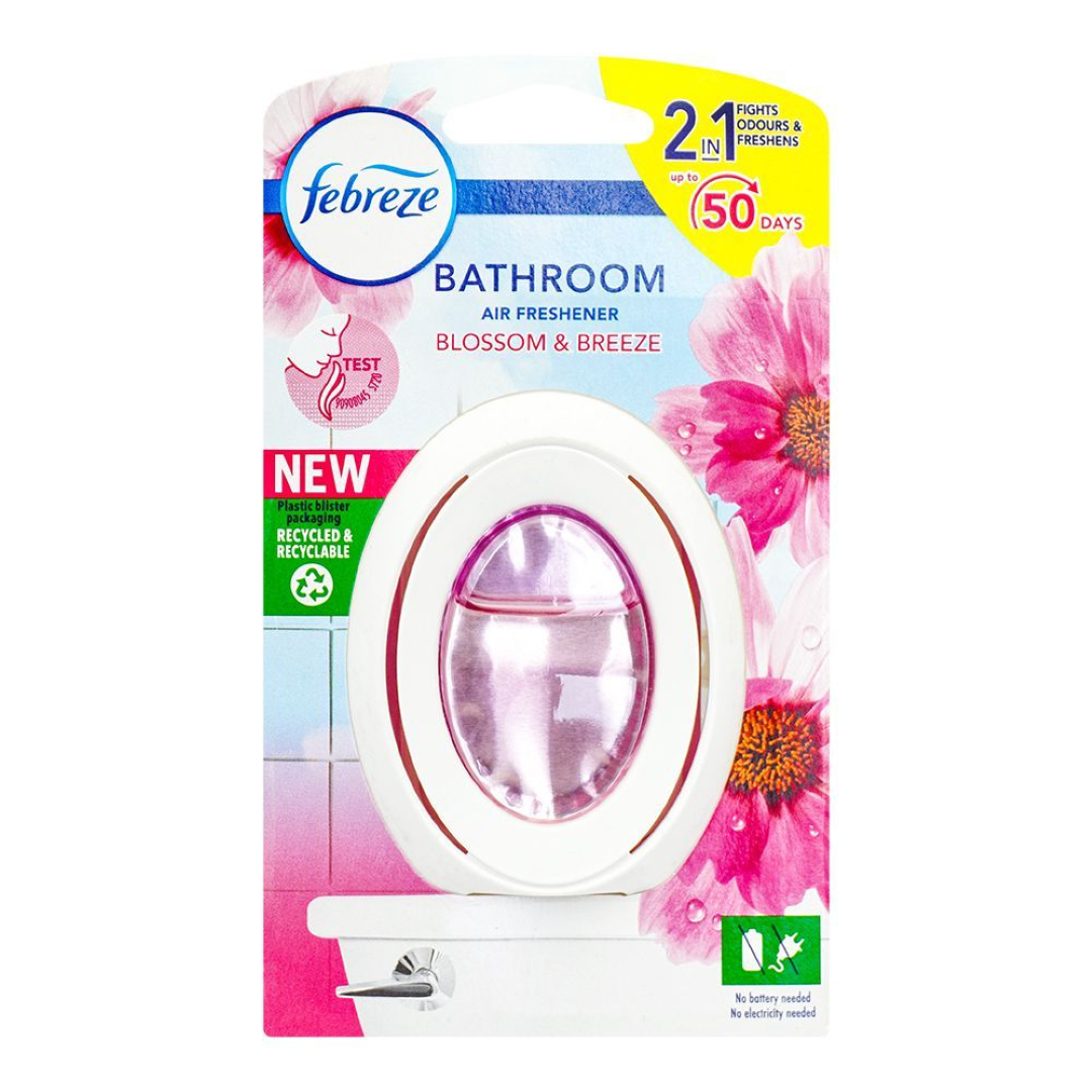 FEBREZE BATHROOM AIRFRESHNER BLOOM N BREEZE 7.5ML